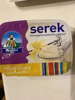 Mängden socker i Łowicz serek Homogenizowany bez laktozy waniliowy 150g
