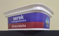 Mängden socker i Serek homogenizowany stracciatella