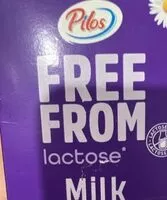 Mängden socker i Lactose free milk