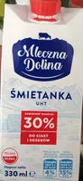 Mängden socker i Śmietanka UHT