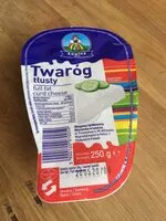 Mängden socker i Full Fat Curd Cheese