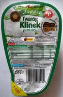 Mängden socker i Twaróg Klinek półtłusty