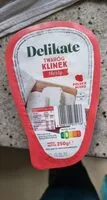 Mängden socker i Delikate Twaróg Klinek tłusty