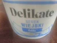 Mängden socker i Delikate Serek wiejski lekki