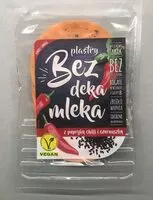 Mängden socker i Plastry Bez deka mleka z papryką chilli i czarnuszką