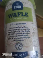 Mängden socker i Wafle ryżowe naturalne