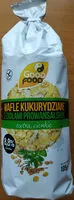Mängden socker i Wafle kukurydziane z ziołami prowansalskimi