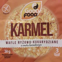 Mängden socker i Wafle ryżowo-kukurydziane o smaku karmelowym