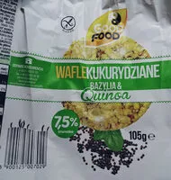 Mängden socker i Wafle kukurydziane