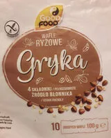 Mängden socker i Wafle ryżowe Gryka