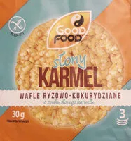 Mängden socker i Wafle ryżowo-kukurydziane o smaku słonego karmelu