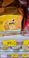 Mängden socker i Wafle good food ser