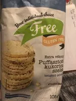 Mängden socker i Extra vékony puffasztott kukorica szelet