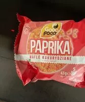 Mängden socker i Paprika wafle