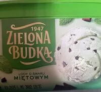 Mängden socker i Lody o smaku miętowym