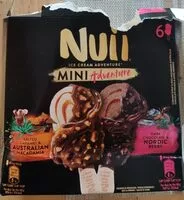 Mängden socker i Nuii ice cream adventure