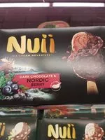 Mängden socker i Dark chocolate & nordic berry