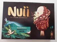 Mängden socker i Nuji mandorle e vaniglia di Java