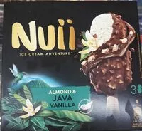 Mängden socker i Almond & java vanilla