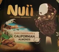 Mängden socker i Dark chocolate & Californian almonds