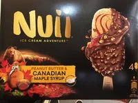 Mängden socker i Peanut butter & Canadian maple syrup