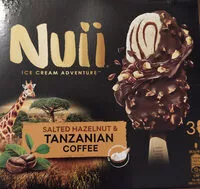 Mängden socker i Salted hazelnut & Tanzanian coffee