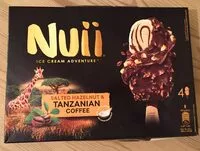 Mängden socker i Salted hazelnut & tanzanian coffee