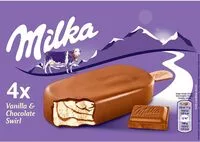 Mängden socker i Milka helado