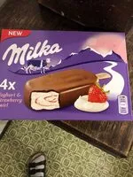 Mängden socker i Yoghurt & Strawberry Swirl