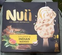 Mängden socker i Nuii Coconut & Indian Mango