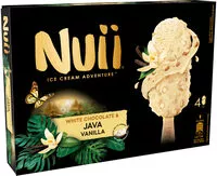 Mängden socker i White chocolate & Java vanilla