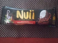 Mängden socker i Nuii milk chocolate and vanilla