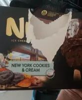 Mängden socker i New york cookies & cream