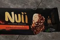 Mängden socker i Nuii Salted Caramel and Australian Macadamia