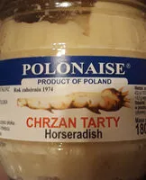 Mängden socker i Polonaise Chrzan Tarty