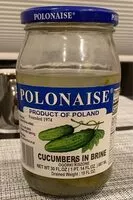 Mängden socker i cucumbers in brine