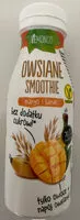 Mängden socker i Owsiane smoothie mango i banan