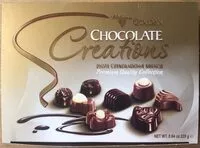 Mängden socker i Chocolats créations