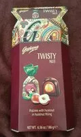 Mängden socker i Twisty Nut