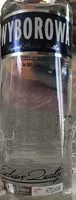 Mängden socker i Wyborowa Vodka