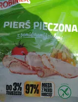 Mängden socker i Pierś pieczona z pomidorami i ziołami