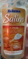 Mängden socker i Bakoma satino