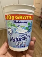 Mängden socker i Bakona Jogurt Naturalny Gęsty