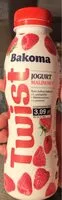 Mängden socker i Twist Jogurt Malinowy