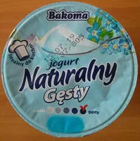 Mängden socker i jogurt Naturalny Gęsty
