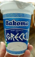 Mängden socker i Bakoma jogurt naturalny typ grecki