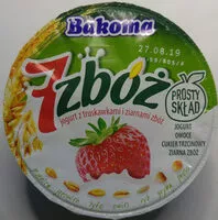 Mängden socker i Jogurt 7 zbóż z truskawkami.