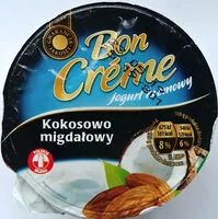 Mängden socker i Jogurt kremowy kokosowy-migdały