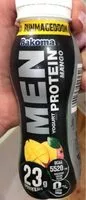 Mängden socker i Men yogurt high protein