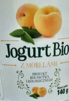 Mängden socker i Jogurt Bio z morelami